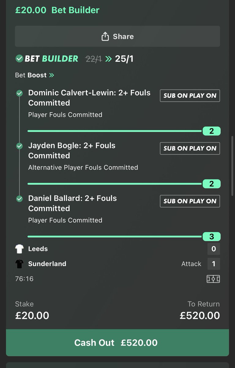 JusttJackk1's tweet photo. @bettingvillage Best in the business https://t.co/pRUnX7ppf3