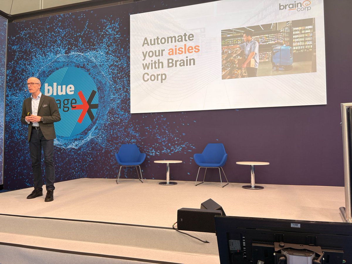 Brain Corp tweet media