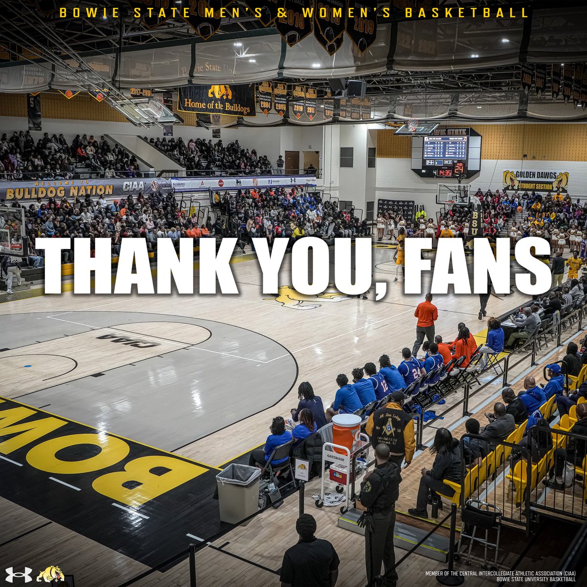 Bowie State Athletics tweet media