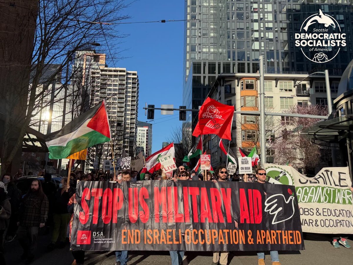 Seattle DSA🌹 tweet media