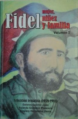 📚Libro: "Fidel Castro: Mujer, Niñez y Familia" el cuál relata las principales ideas de #FidelCastro sobre el papel que desempeñan dentro de la Revolución Cubana las mujeres, los niños y la familia.

fidelcastro.cu
#100AñosConFidel #Cuba #Revolución #FidelCastro