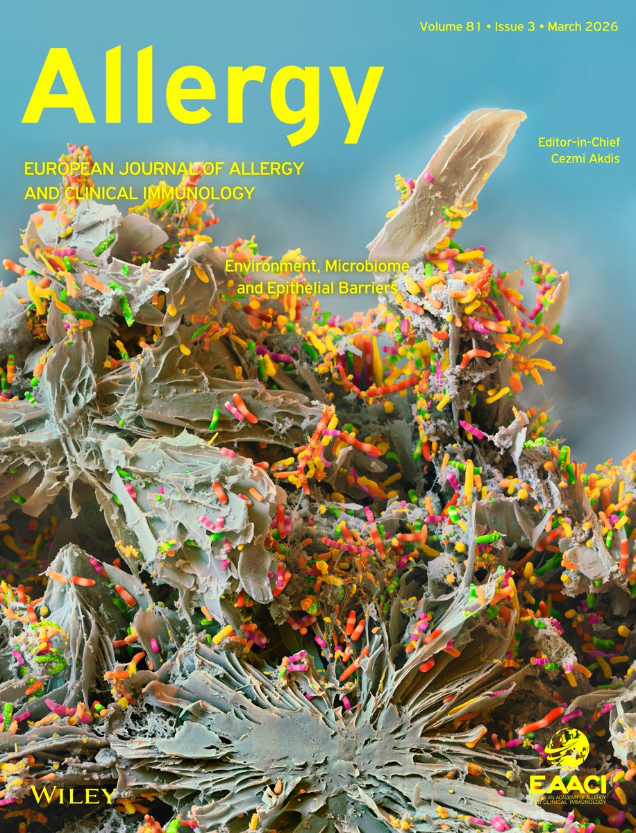 Allergy EAACI tweet media