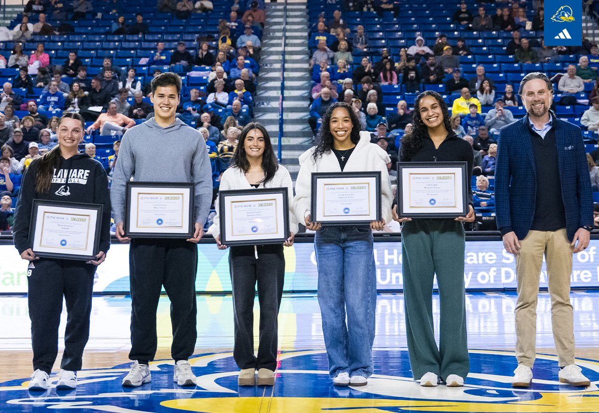 Delaware Fightin' Blue Hens tweet media