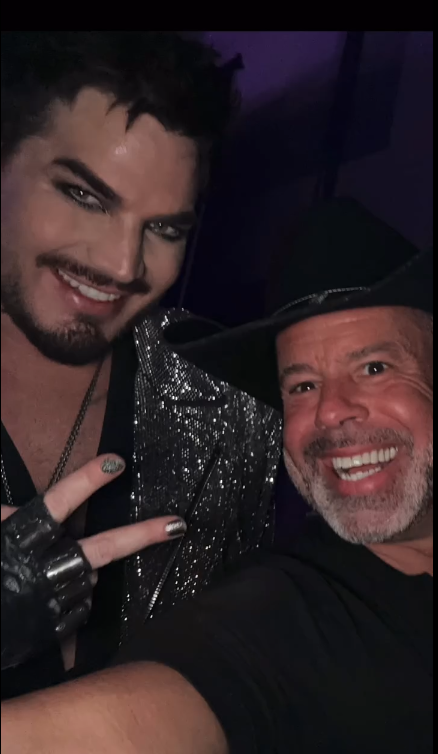 dianik_bg's tweet image. New photos of Adam Lambert
San Luis Salute: “Cosmic Cowboy” Galveston Mardi Gras Ball 2026 IG The Big Beyond band: @adamlambert rocked
#AdamLambert #CosmicCowboy #MardiGras #GalvestonIsland
instagram.com/reel/DVZuJWIkS…