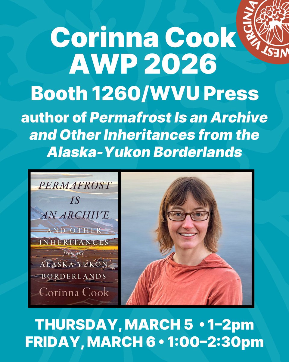 West Virginia University Press tweet media