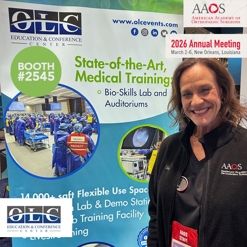 The OLC Education & Conference Center tweet media