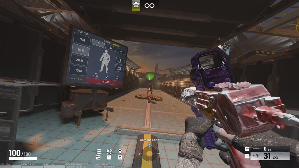 Lucky pull to start the new season of <a href="/Rainbow6Game/">Rainbow Six Siege</a>  for the SMG -12 Black Ice (red) variant