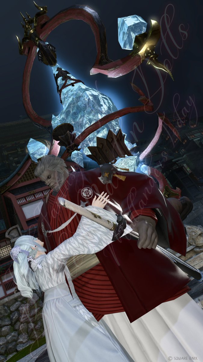 #今日のエーテライト  ＜ 紅蓮 ひんがし旅情編 ＞

　No.043 ひんがしの国 / クガネ

#FF14 
©︎ SQUARE ENIX