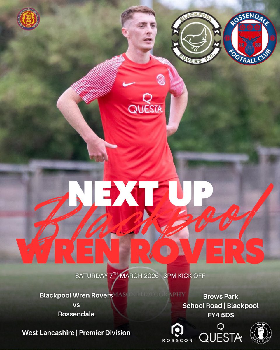 Blackpool Wren Rovers tweet media