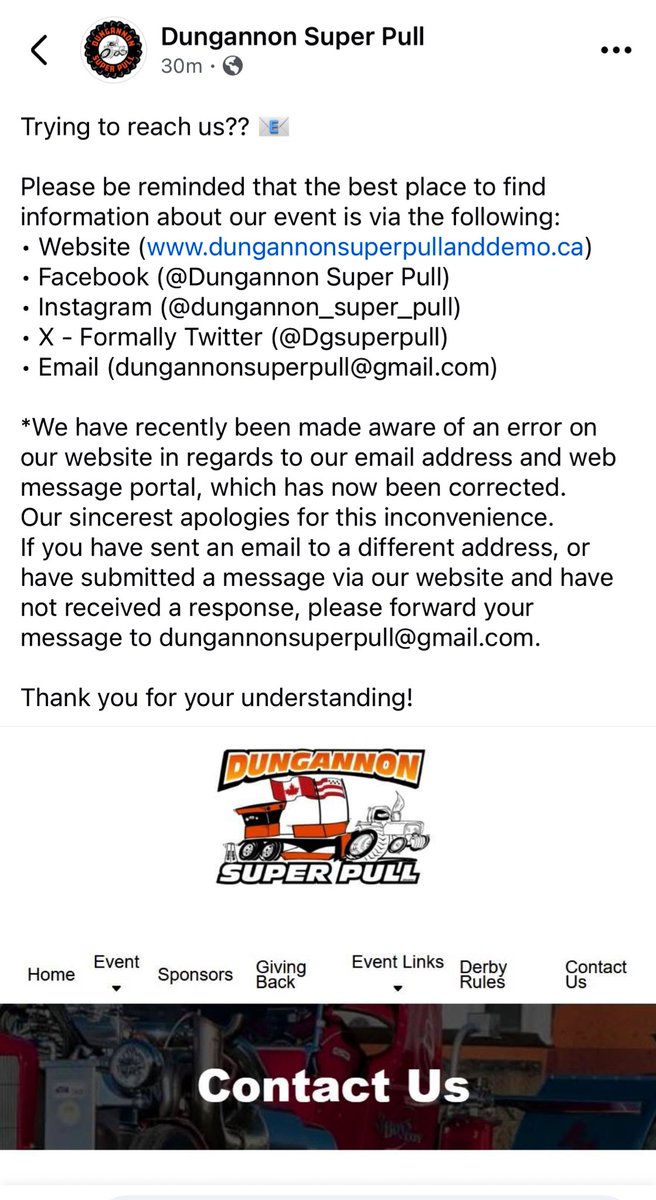 Dungannon SuperPull tweet media