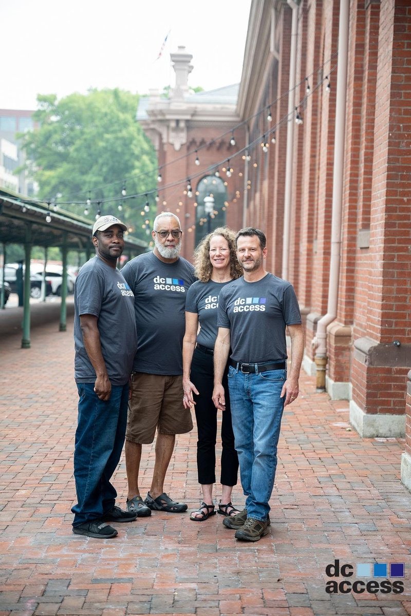 DC Access tweet media