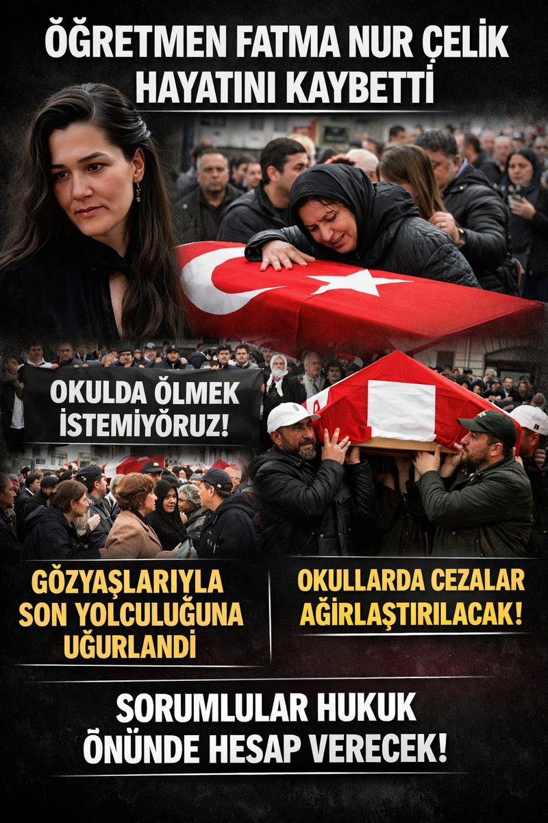 Fatma Nur Çelik hoca hayata veda etti
#SONDAKİKA #FatmaNurÇelik #öneçıkar