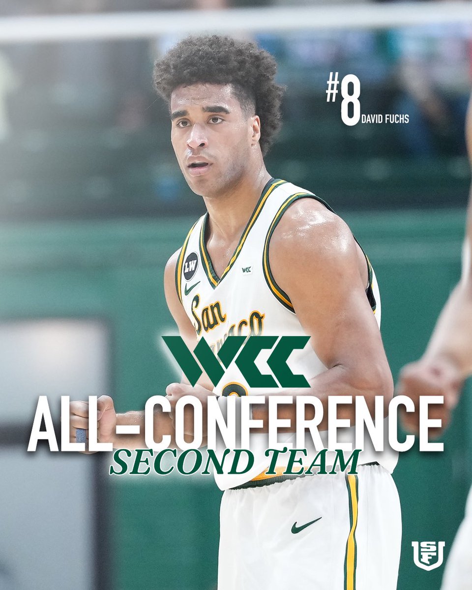 San Francisco Men's Basketball tweet media