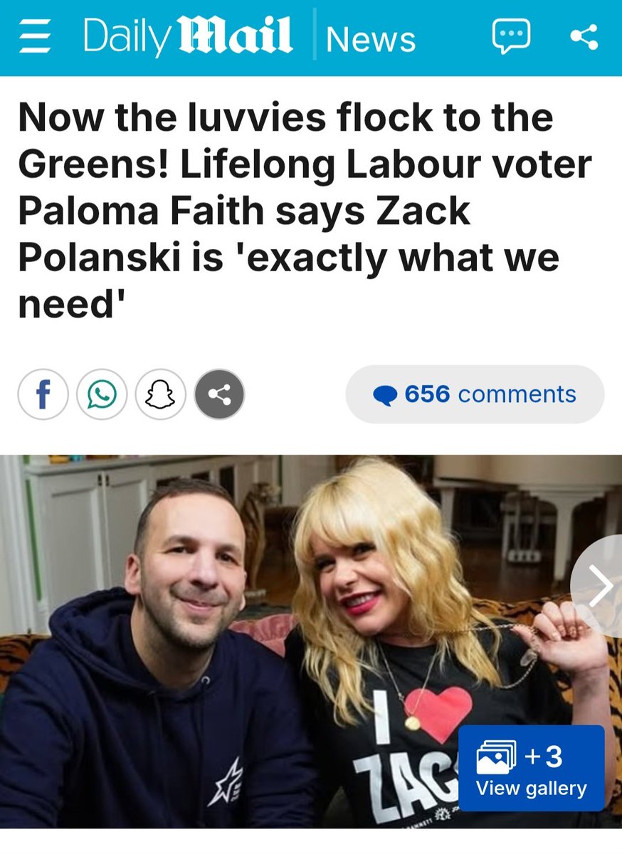 Zack Polanski tweet media