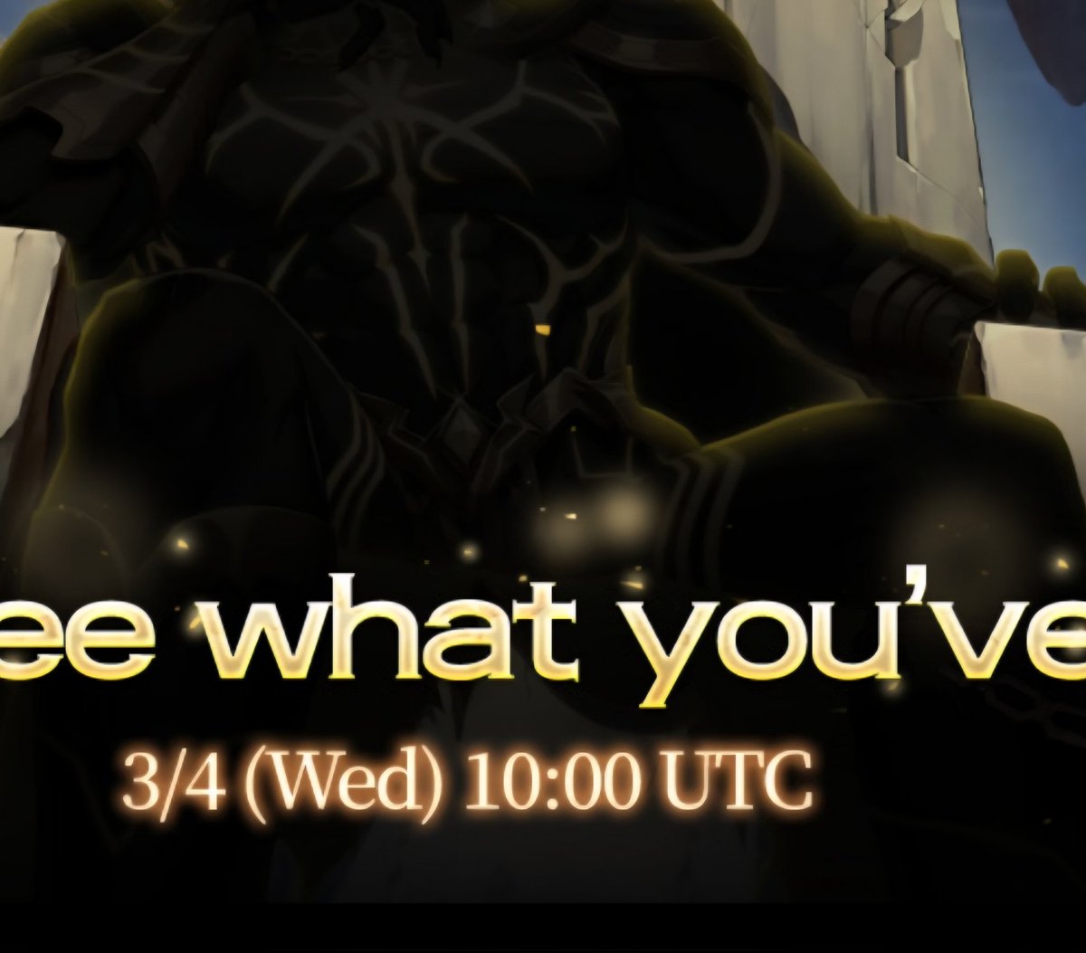 mortzthicktail's tweet image. They made him sit like that like with his legs wide open and from a low angle like yeah im so normal abt this
#Notosepic7 #Notos #epic7