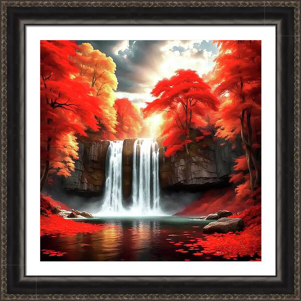 PhotosbyEddie's tweet image. Check out this new digital art fineartamerica.com/featured/amazi… #Waterfalls #Autumn #wallartforsale #Google