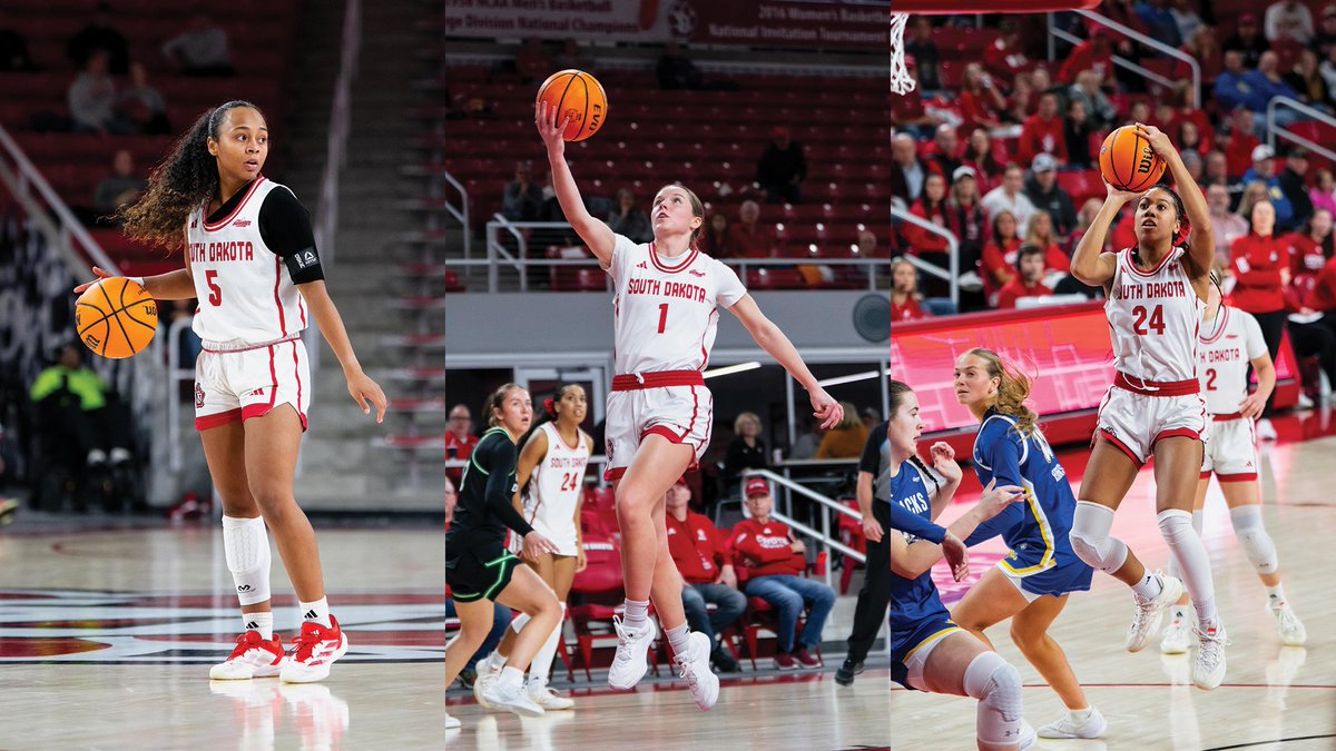 South Dakota Women’s Basketball tweet media