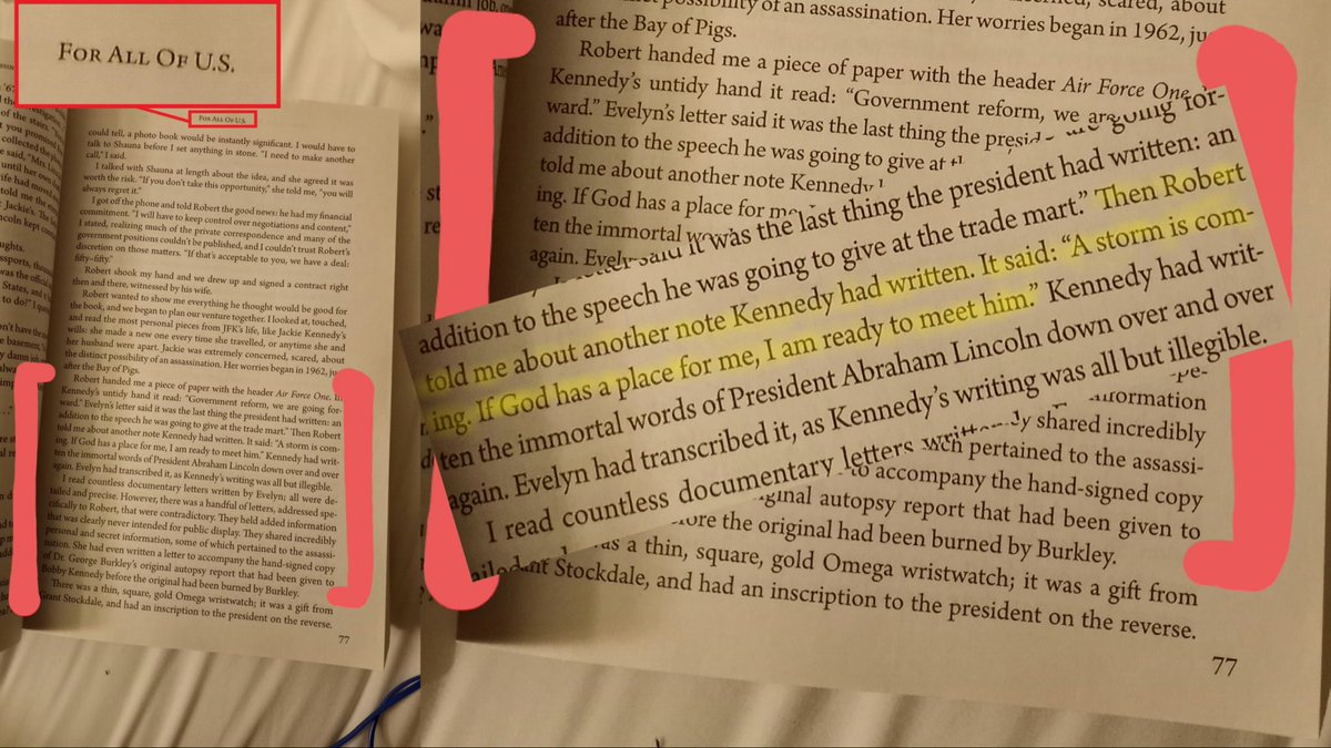 TBoneAndQMoney's tweet image. #TheStorm
#JFK
#FollowTheWatch
#JFKJr