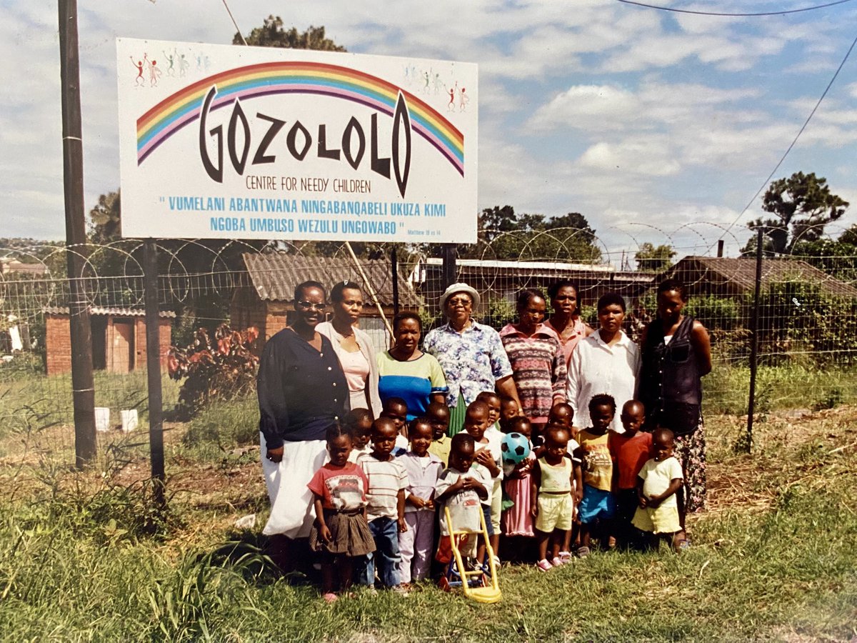 VolunteerTrav's tweet photo. Today we honour Miriam Popie Cele (4 June 1935 – 28 Feb 2026) — founder of Gozololo, recipient of the Order of the Baobab & the Martin Luther King Peace Prize, and a KZN Living Legend.
She dedicated her life to serving vulnerable children and empowering communities.
Her legacy lives on. 🕊️