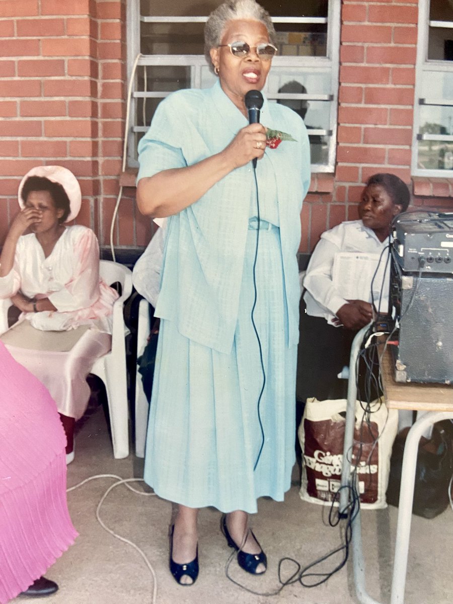 VolunteerTrav's tweet photo. Today we honour Miriam Popie Cele (4 June 1935 – 28 Feb 2026) — founder of Gozololo, recipient of the Order of the Baobab & the Martin Luther King Peace Prize, and a KZN Living Legend.
She dedicated her life to serving vulnerable children and empowering communities.
Her legacy lives on. 🕊️