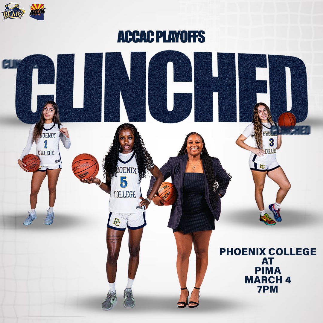 Phoenix College Athletics tweet media