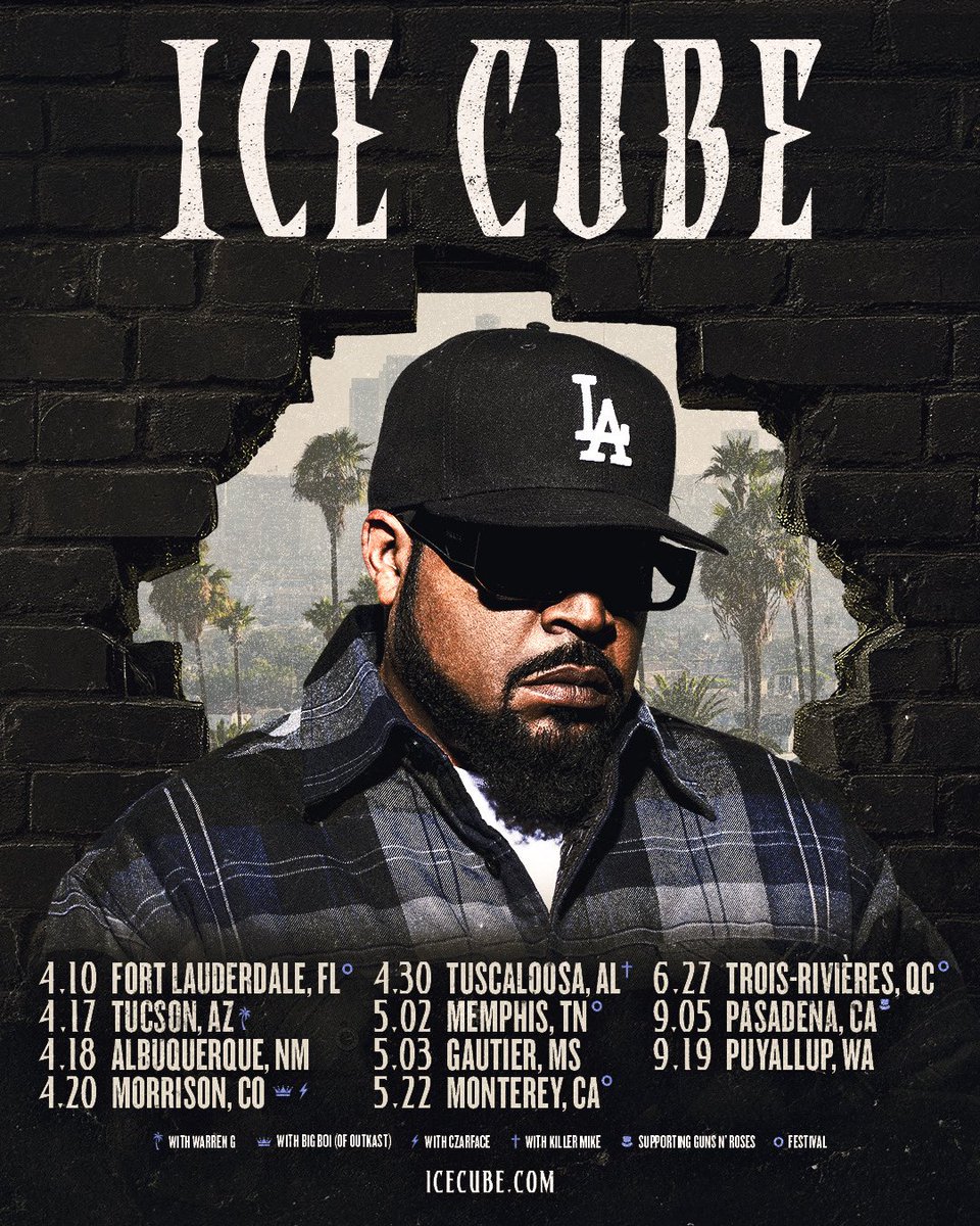 Ice Cube tweet media