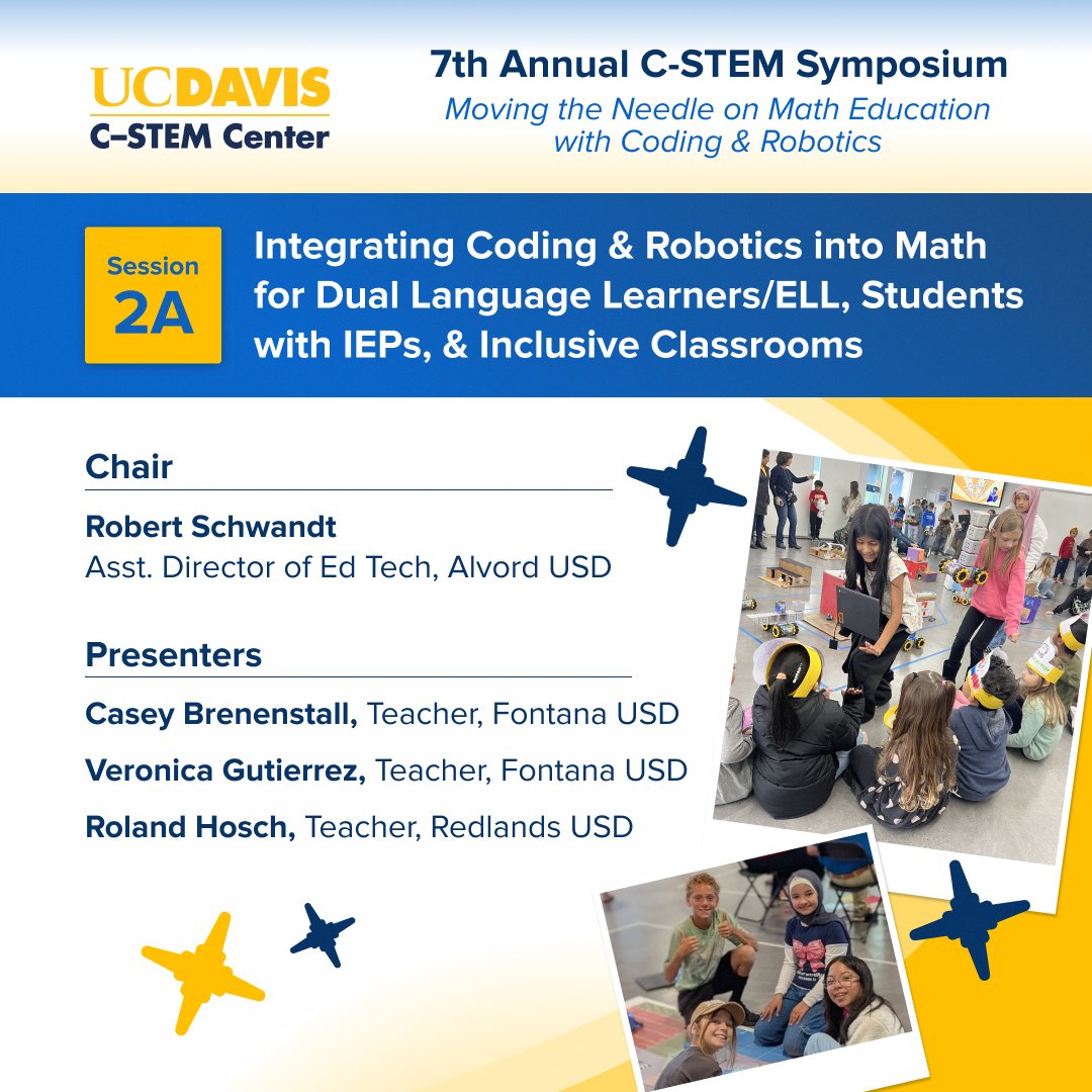 UC Davis C-STEM Center tweet media
