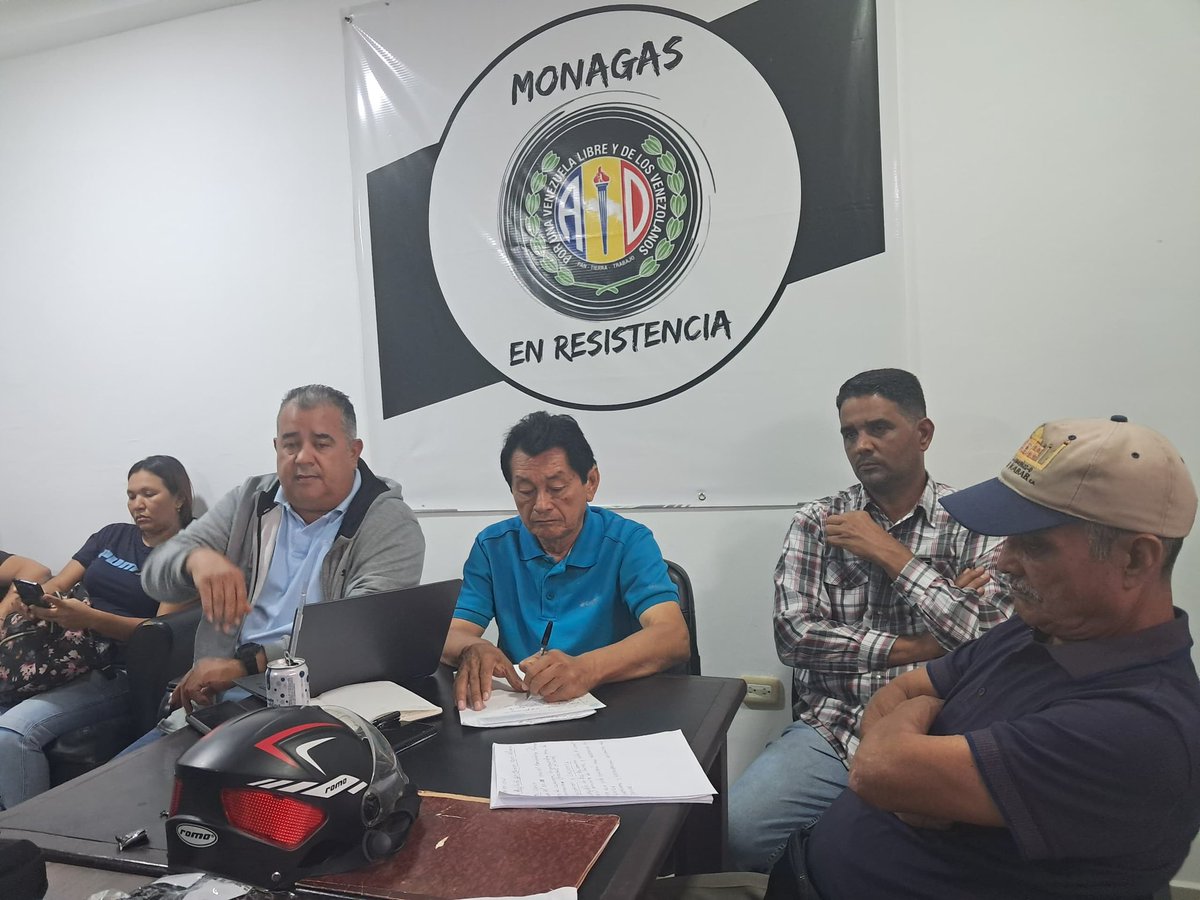 03 Marzo|Reunión del Comité Ejecutivo del Municipio Maturín,con la participación de los secretarios de organización parroquiales. El encuentro contó con la presencia de las autoridades seccionales:Javier Chaida, secretario general,y Erasmo Rodríguez, secretario de organización.