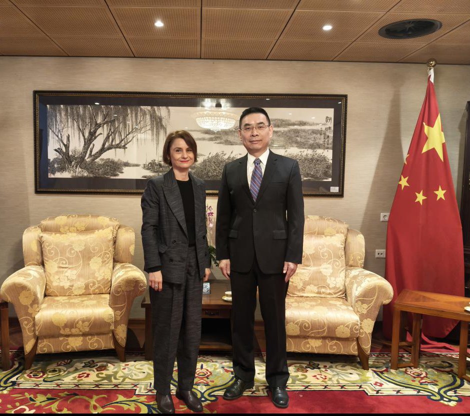 Chinese Permanent Mission to the OPCW tweet media