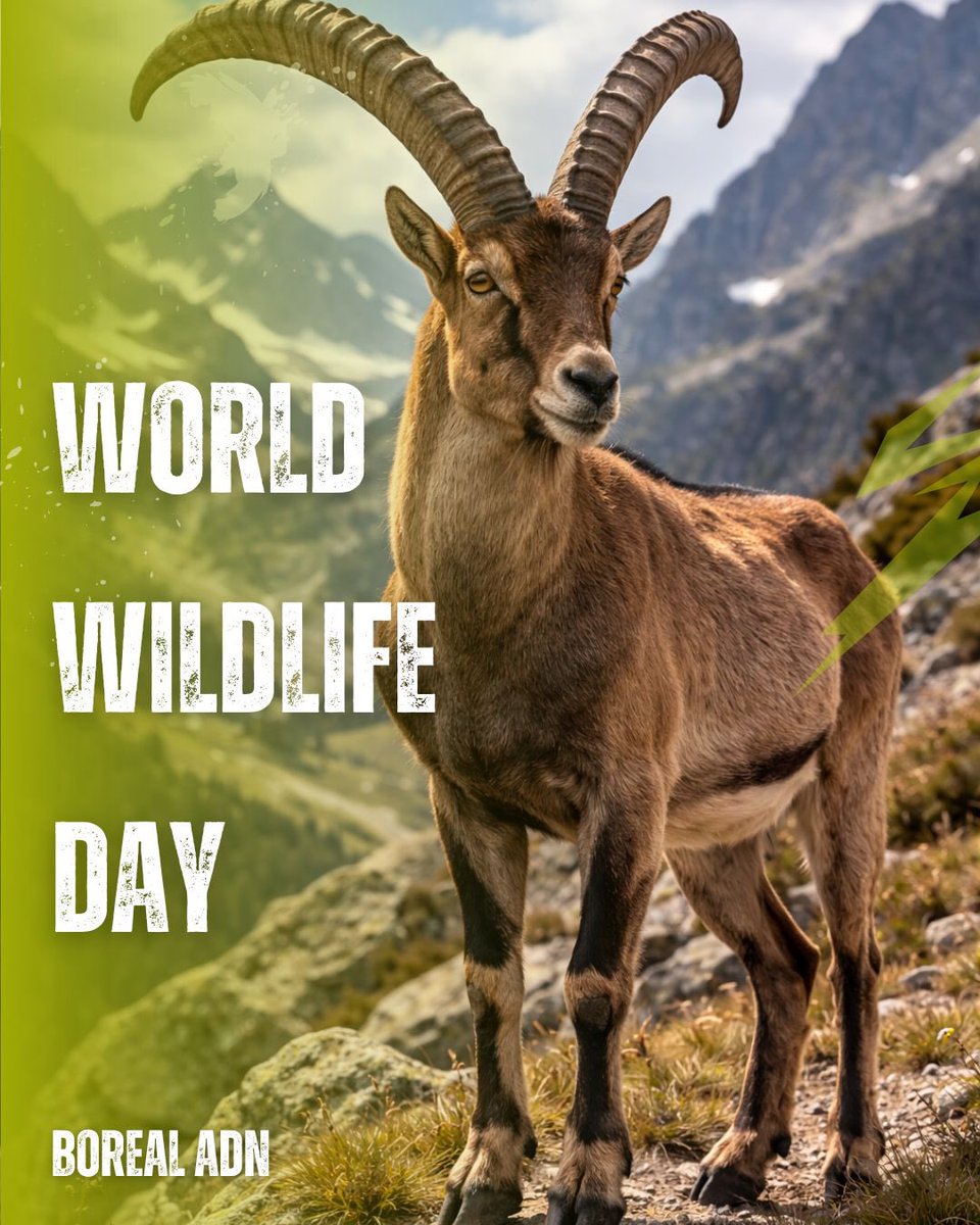 borealoutdoor's tweet photo. 🐐Día mundial de la vida salvaje, esa parte viva de nuestro planeta que tanto nos ha inspirado
#respect 
🐐World Wildlife Day, that living part of our planet that has inspired us so much

#madeinspain #caprapyrenaica #wildlifeday https://t.co/VSF719RqiC