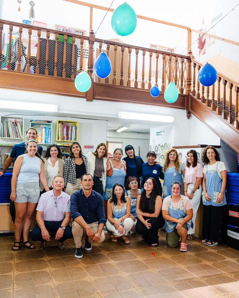 danyreich's tweet photo. Acompañamos el inicio de clases del Jardín Ardillitas en #Caseros, José Hernández en #Ciudadela y en la EP N°42 de #ElLibertador, un momento tan importante para los chicos, las familias y los equipos docentes 📚💛 https://t.co/fiopLKfgg3