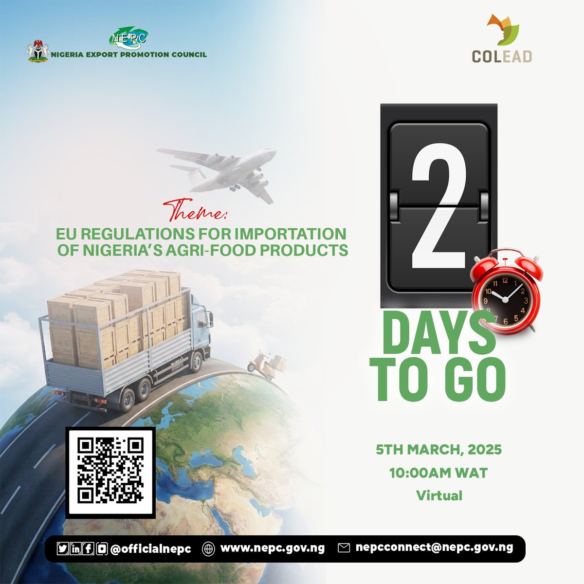 Nigerian Export Promotion Council tweet media