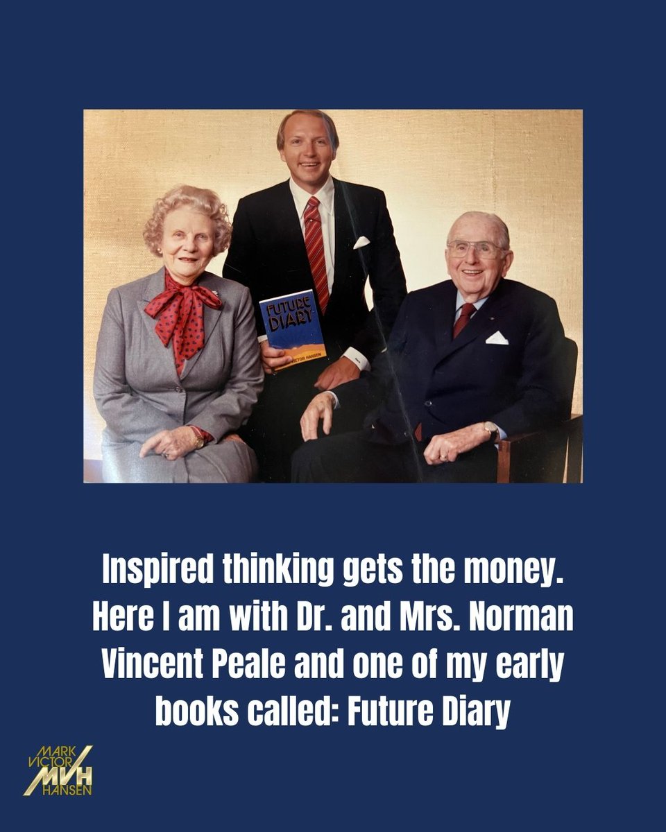 Mark Victor Hansen tweet media