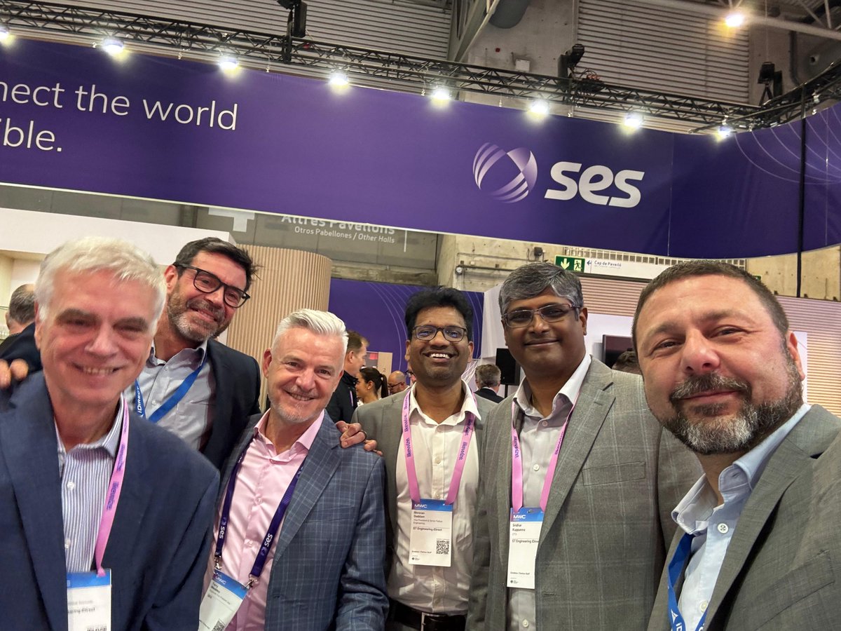 ST Engineering iDirect tweet media