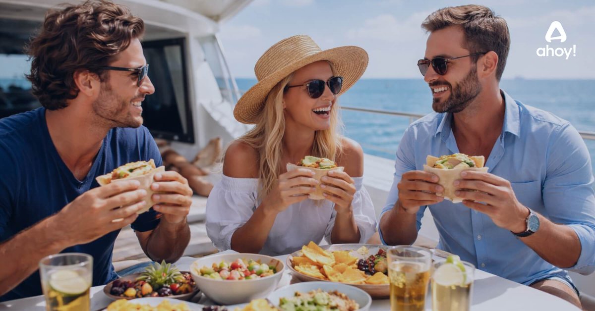 ahoy_insurance's tweet image. What’s the ultimate boat meal?
🍓 Fresh fruit on a Yacht?
🌮 Tacos on a Cabin Cruiser?
🌯 A wrap on a Bass Boat?
🐟 Or fresh catch on a Fishing Boat?

There’s only one way to settle this.
Read our take →ahoy.insure/blog/easy-meal…

#BoatingLifestyle #AhoyInsurance #MarineLife