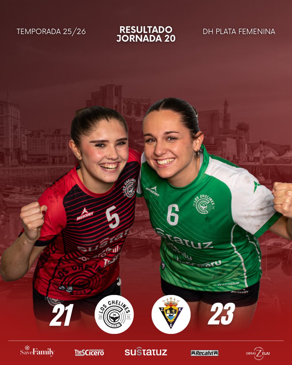 Balonmano Los Chelines tweet media