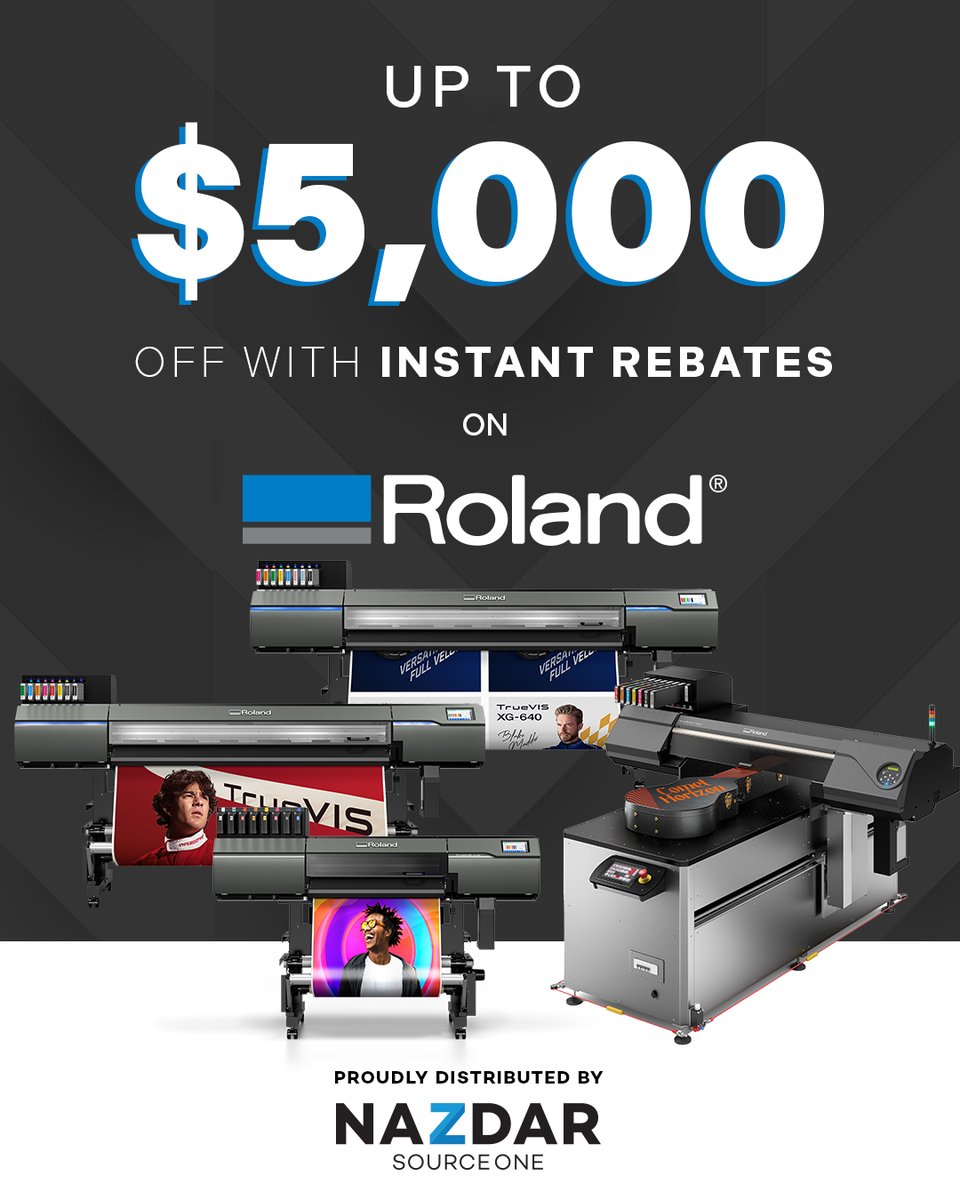 Nazdar SourceOne tweet media