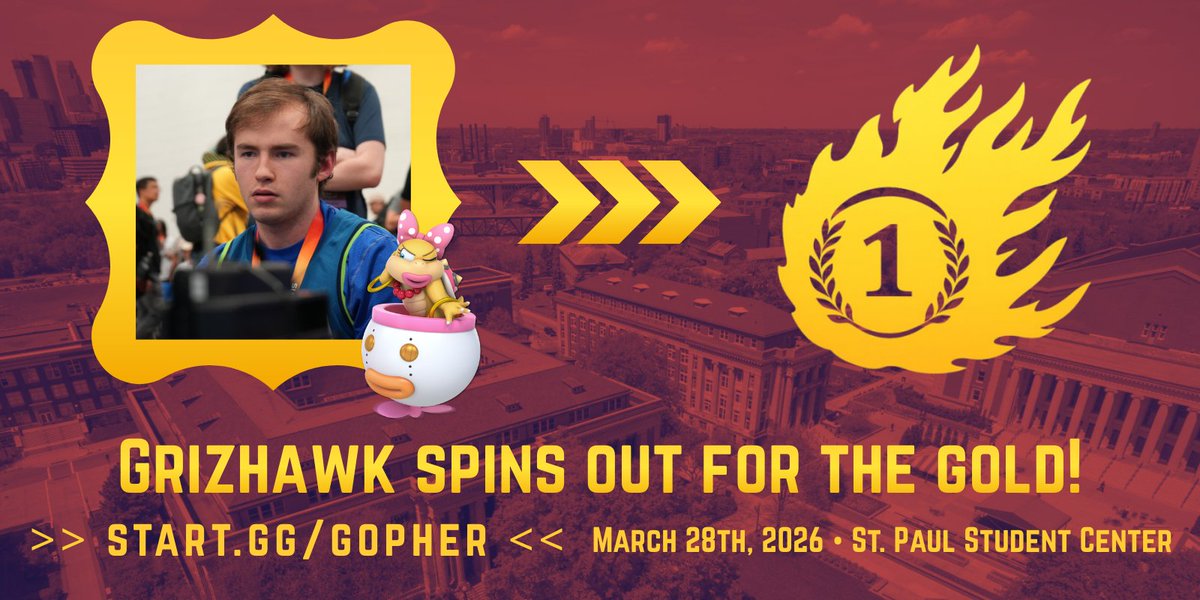 Smash Club at UMN 🔜 Go For Gold 2026 tweet media