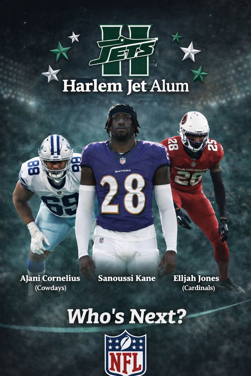 Harlem Jets Youth Sports and Development tweet media