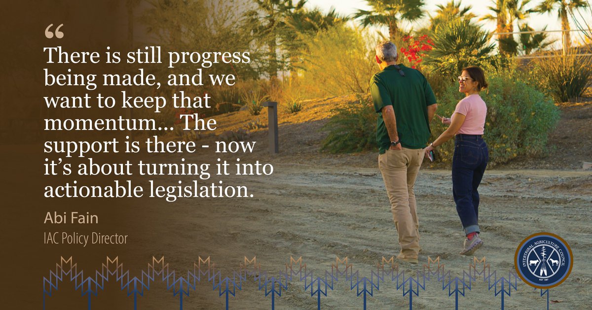 Intertribal Agriculture Council (IAC) tweet media