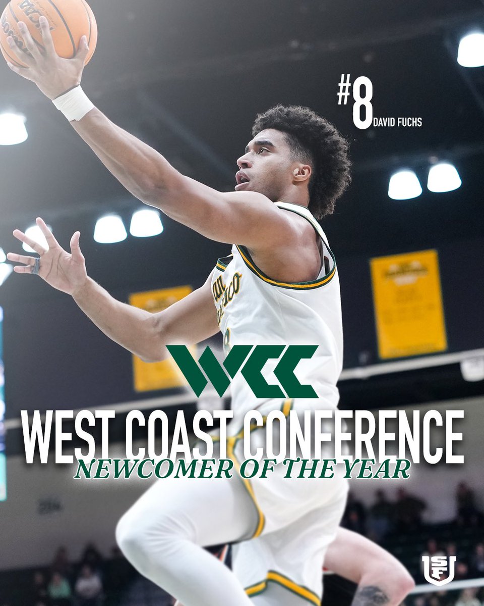 San Francisco Men's Basketball tweet media