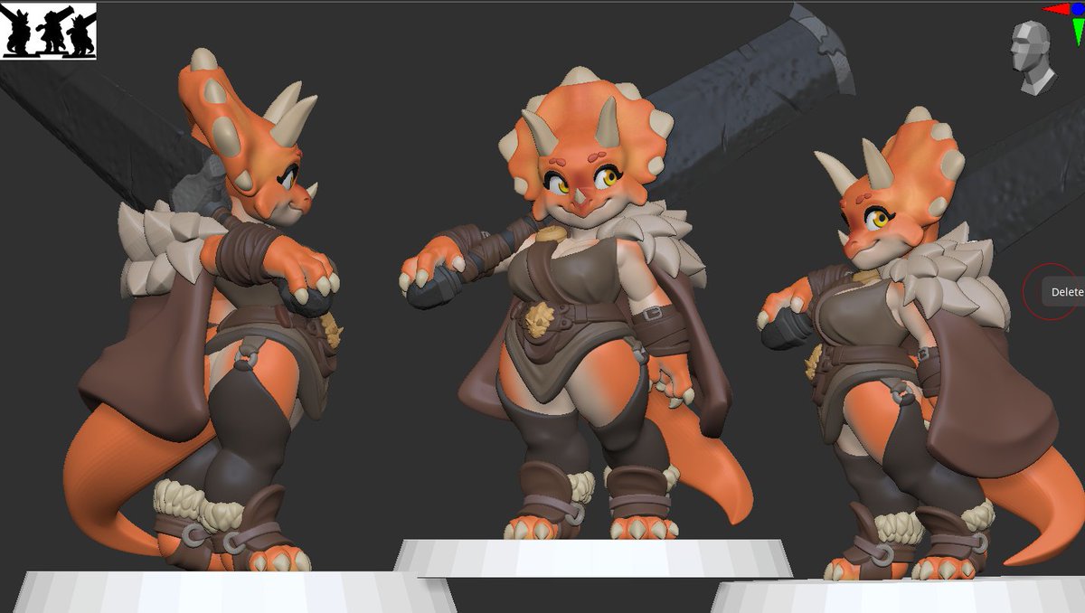 WyrmWorks's tweet photo. Another model coming out in the next few days! Not sure what to call her just yet https://t.co/buzB28hOA1