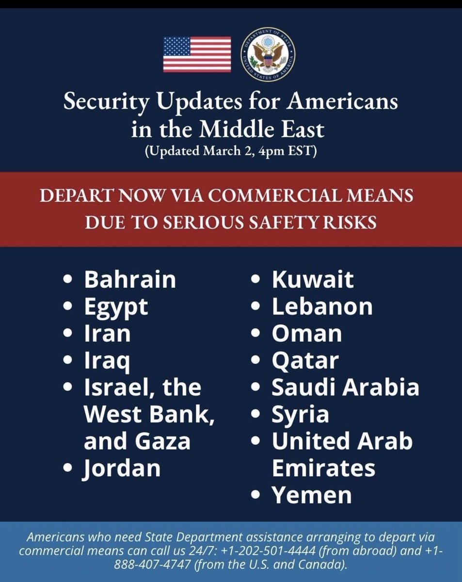 The current stranded-Americans-in -Mideast evacuation crisis is the direct, lethal consequence of Project 2025’s so-called and clearly outlined "Schedule F" purge. 

By reclassifying and DOGE-firing thousands of seasoned and skilled career diplomats as so-called "Deep State"