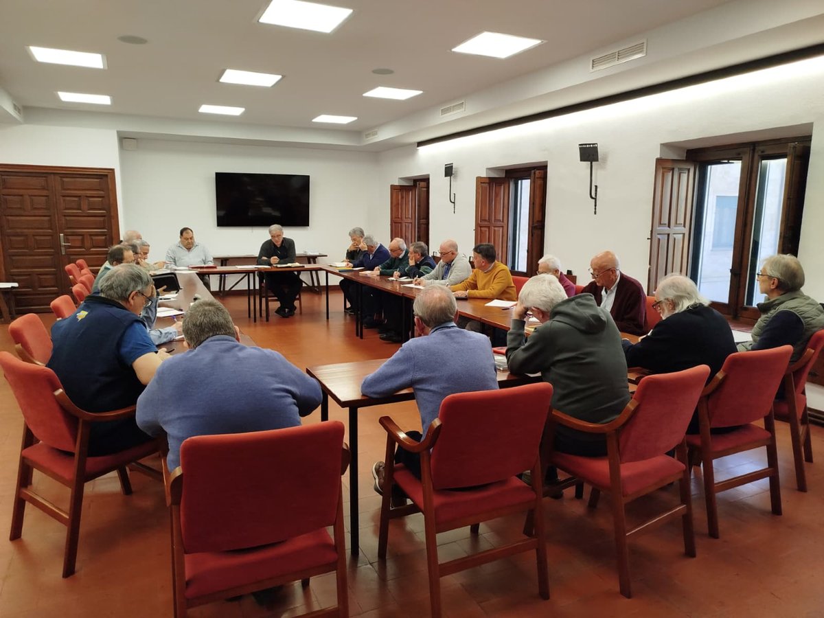 Comienzan en Salamanca los Ejercicios Espirituales de los párrocos Salesianos ⛪ Tienen lugar del 1 al 7 de marzo, en tiempo de Cuaresma para prepararse para celebrar la Pascua en sus parroquias ✝️