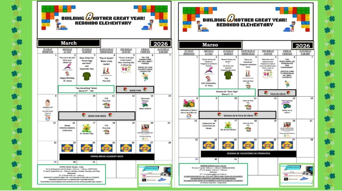 Redondo Elementary tweet media