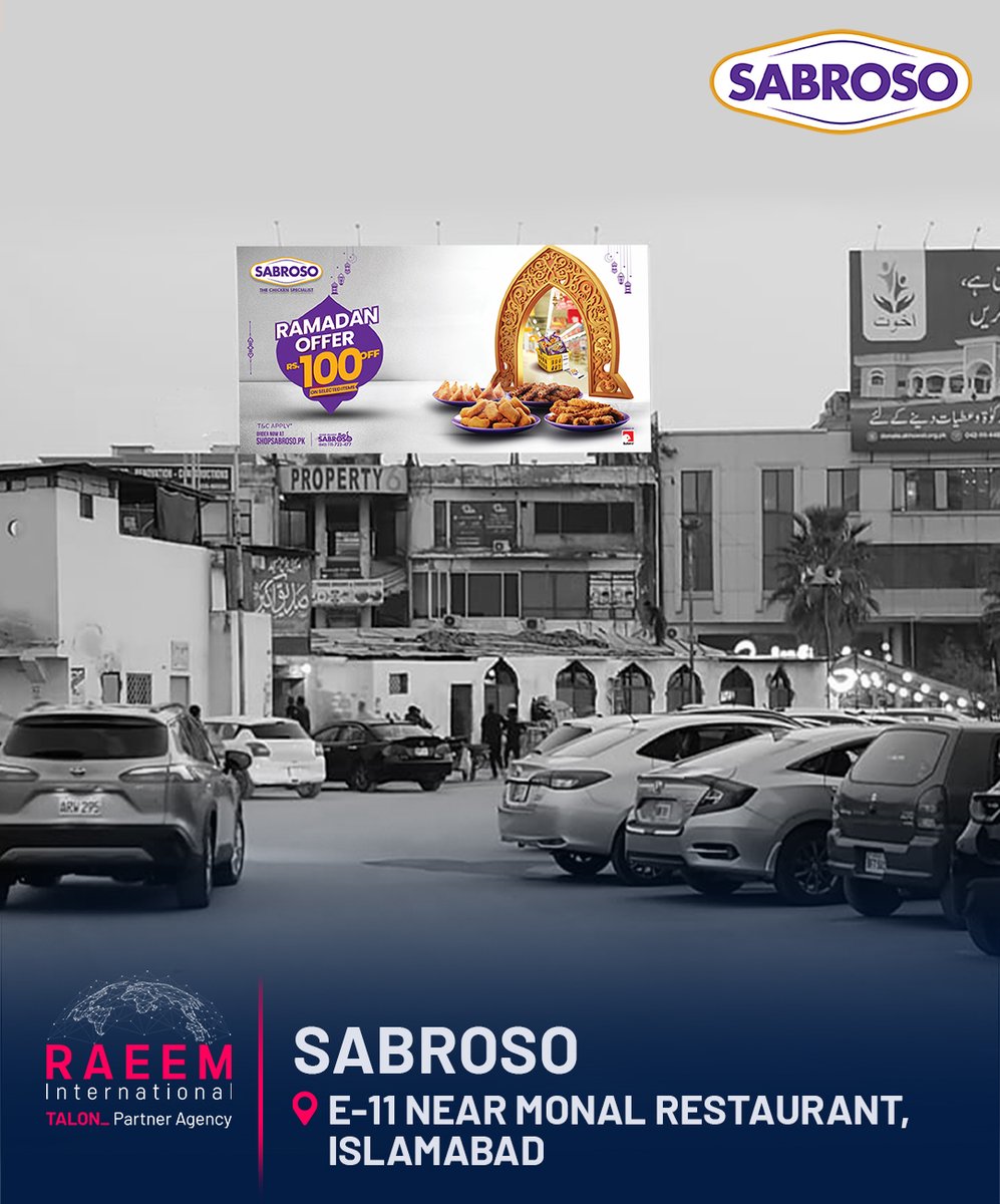 RAEEM International - Premier OOH Agency tweet media