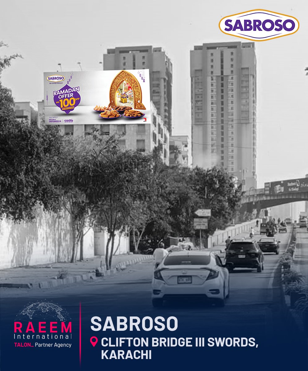 RAEEM International - Premier OOH Agency tweet media