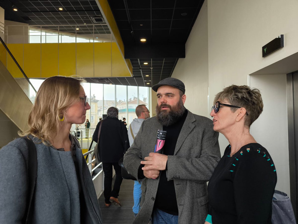p_lecorche's tweet photo. Avant-première du prg du Festival Music &amp; Cinéma 

Des projections pour tous publics, 70 pays, 300 pros, 30 000 spectateurs, 3 000 scolaires.

Un outil majeur pour nos industries culturelles — &amp; le lieu des meilleurs “dates” entre producteurs &amp; compositeurs de musique de film ! https://t.co/Lqv45afo2A