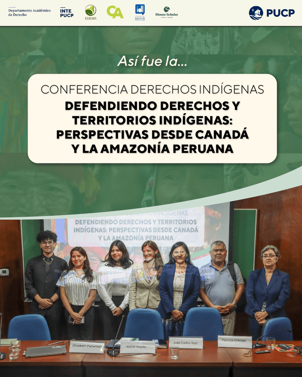 INTE PUCP tweet media