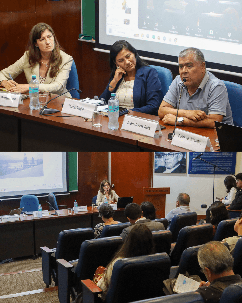 INTE PUCP tweet media